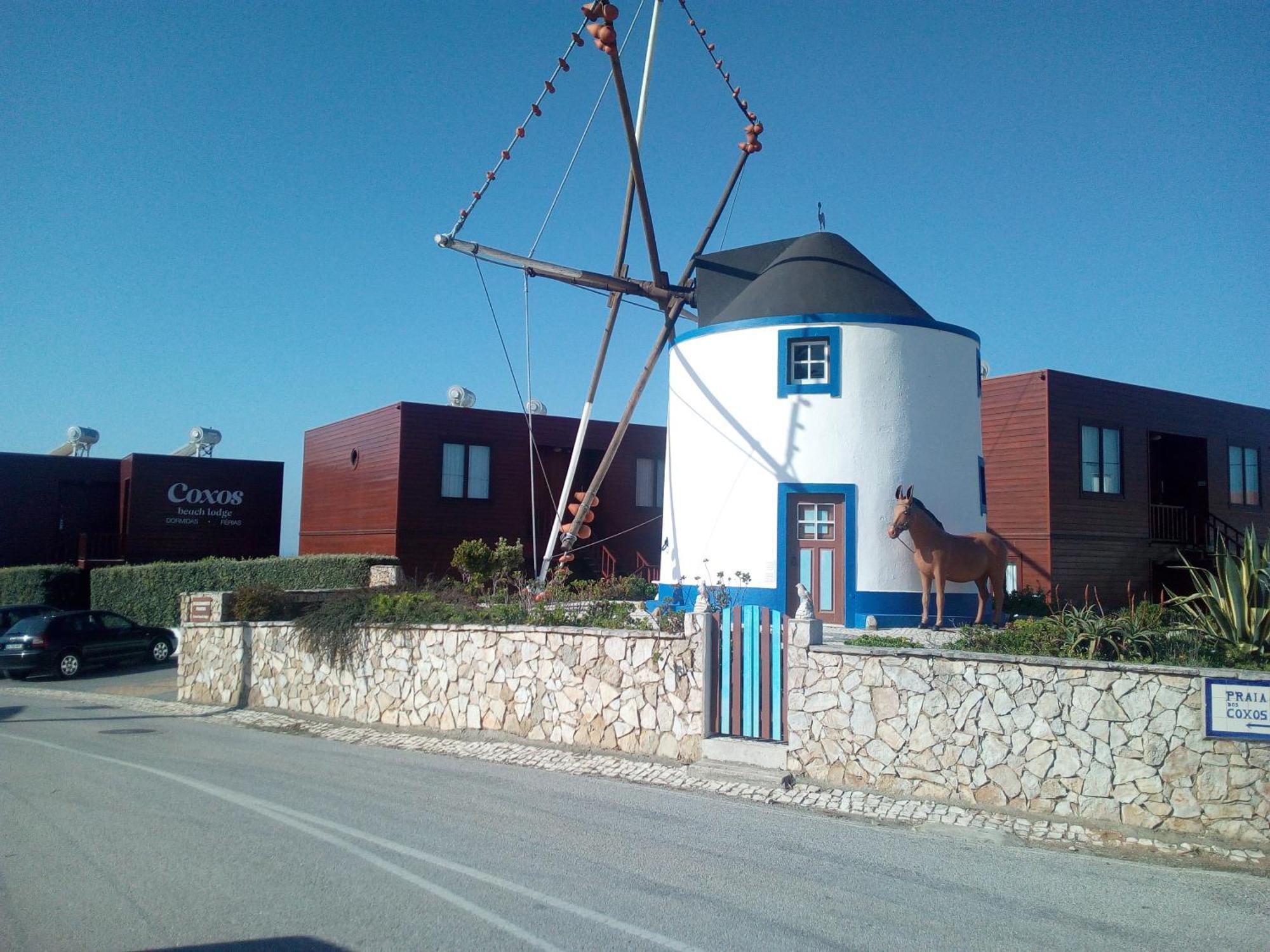 Coxos Beach Lodge Mafra Bagian luar foto