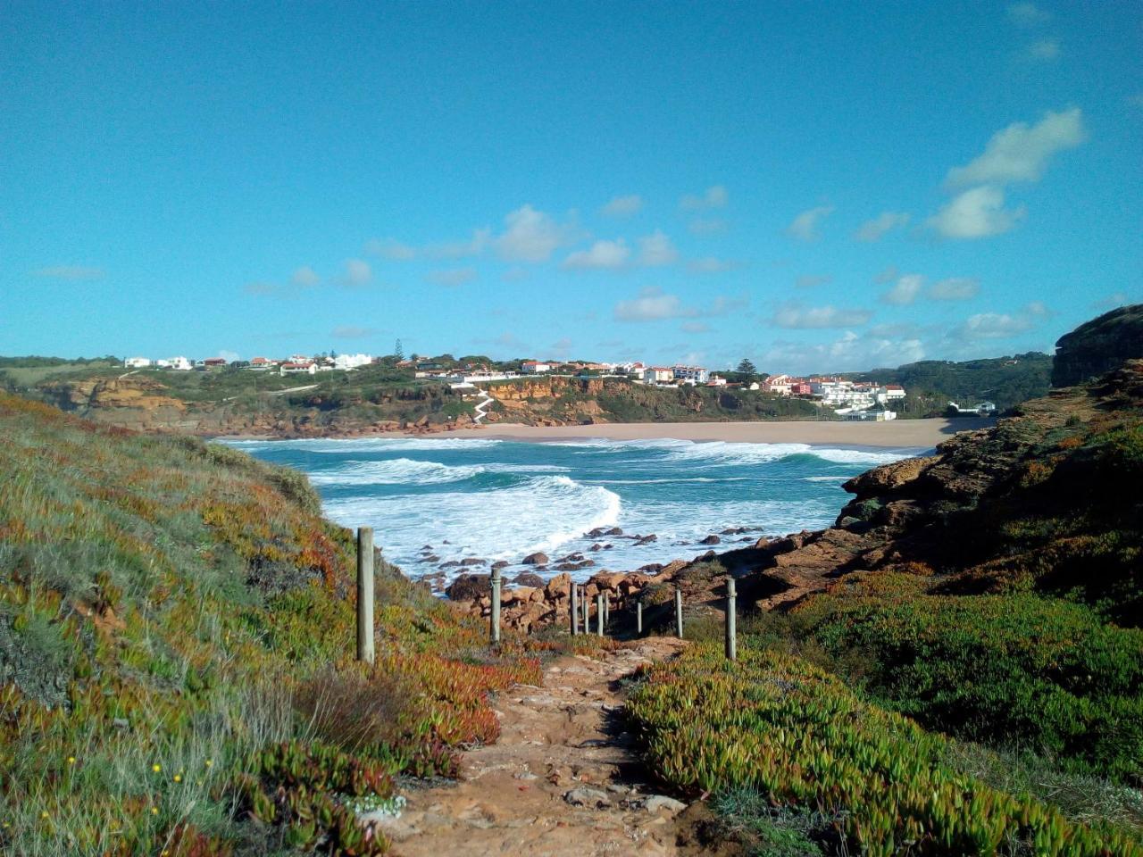 Coxos Beach Lodge Mafra Bagian luar foto